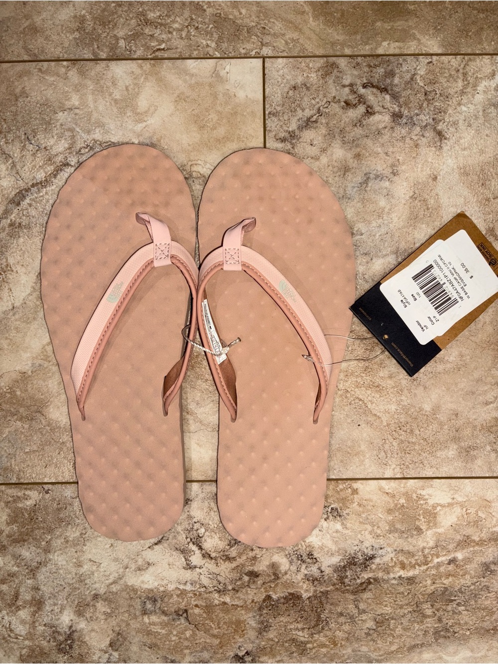 Women's North Face Flip Flop Sandals